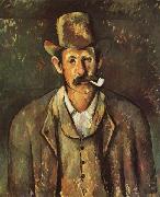 Paul Cezanne Man with a Pipe china oil painting artist
